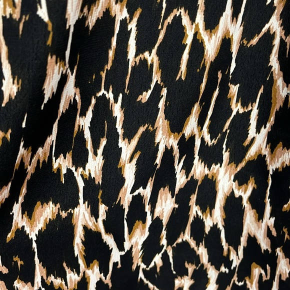 Leopard Long Sleeve Dress - Picture 6 of 6